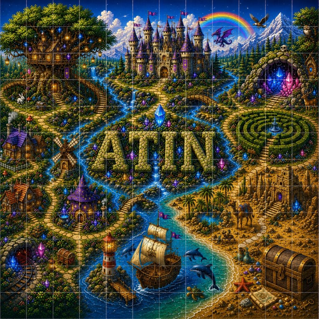 magic map atin